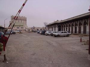 ORAN esplanade de la gare ou nous jouions au foot
